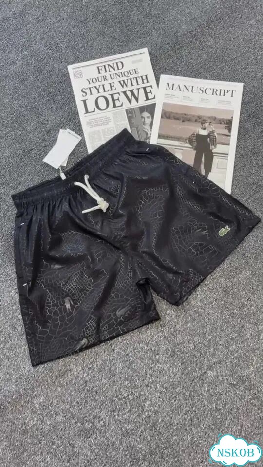 Шорты пляжные Lacoste фото 1