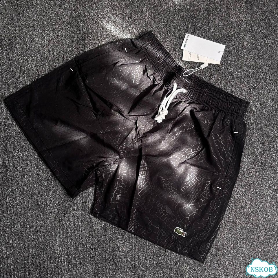 Шорты пляжные Lacoste фото 4