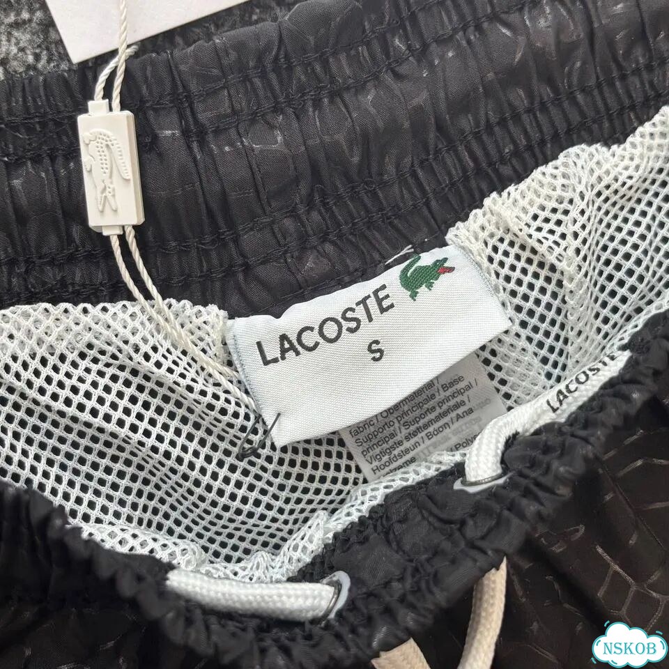 Шорты пляжные Lacoste фото 9
