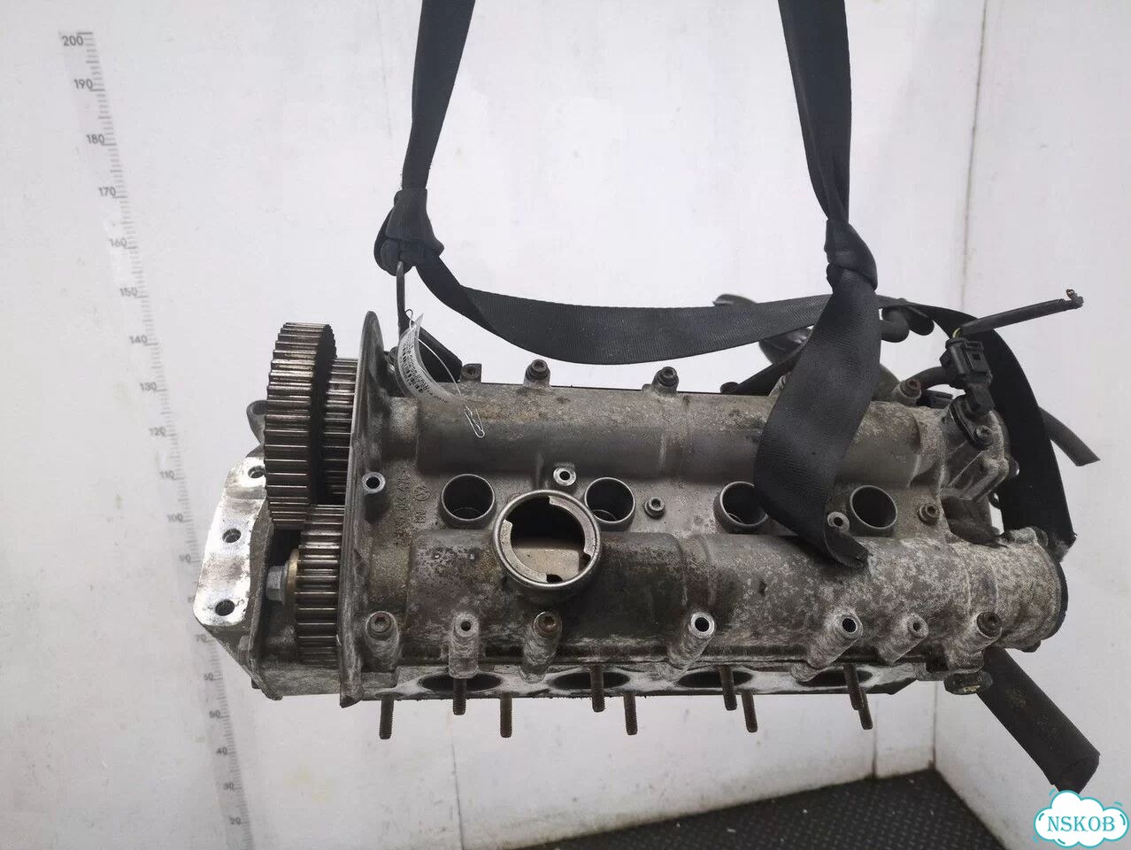 Головка блока (ГБЦ) Skoda Fabia BXW фото 5