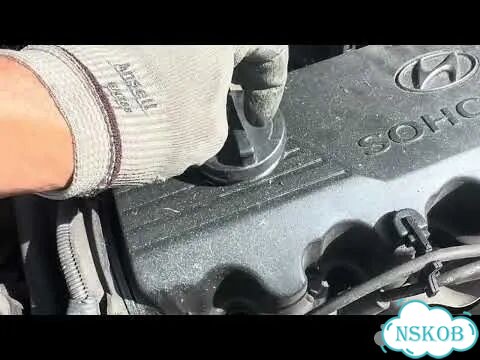 Насос топливный электрический Hyundai Getz фото 2