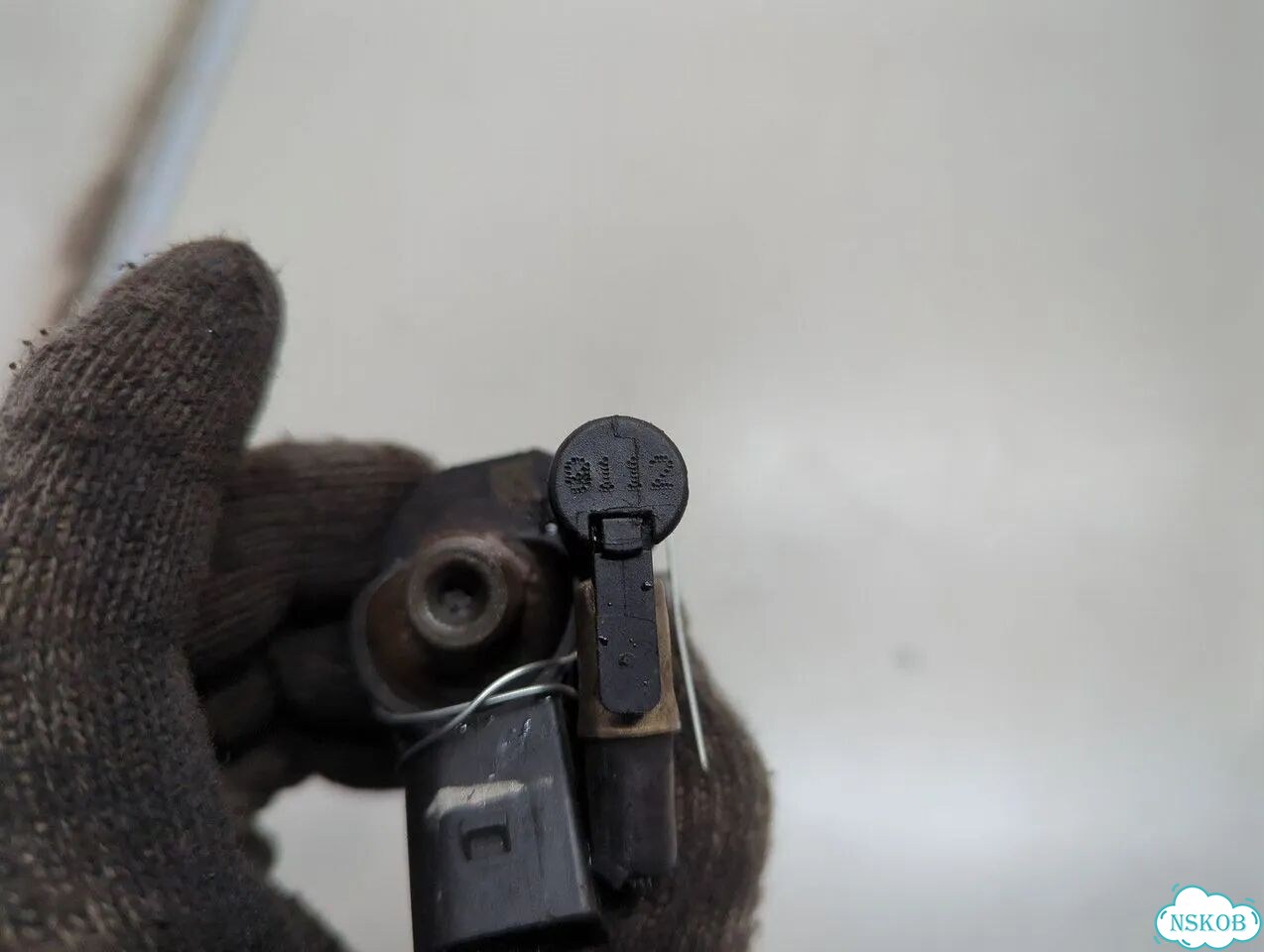 Форсунка топливная киа Carnival фото 6