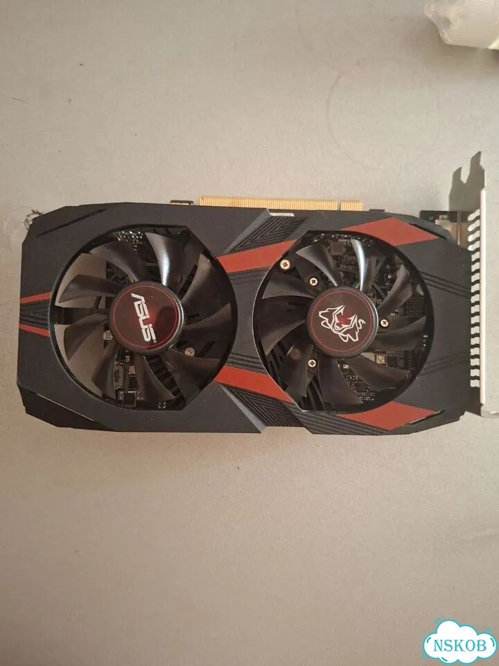 Asus gtx 1050 ti 4gb cerberus фото 1