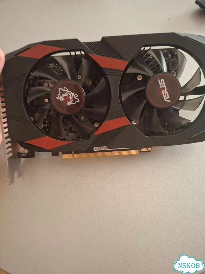 Asus gtx 1050 ti 4gb cerberus фото 2