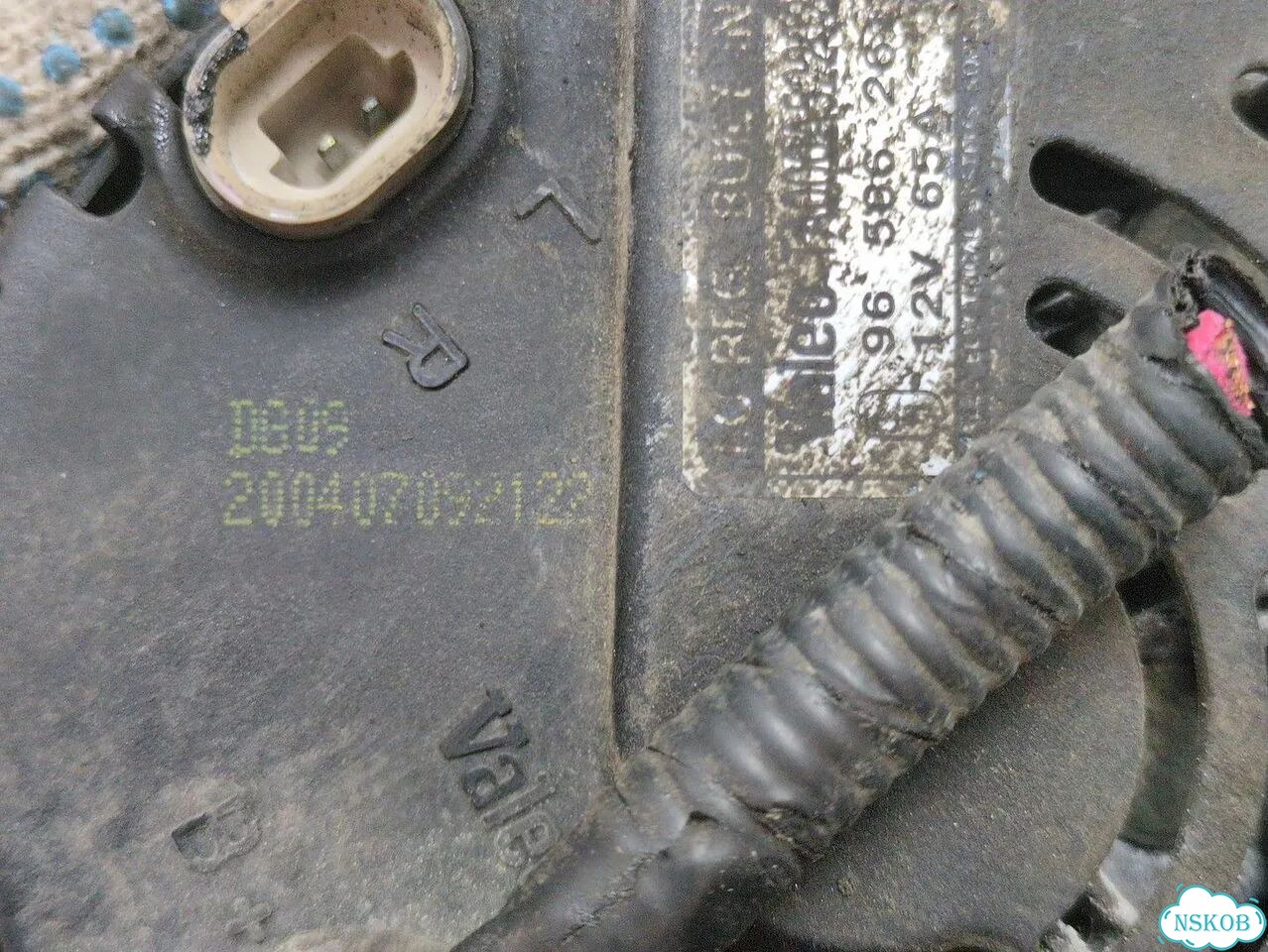 Генератор Daewoo Matiz фото 5
