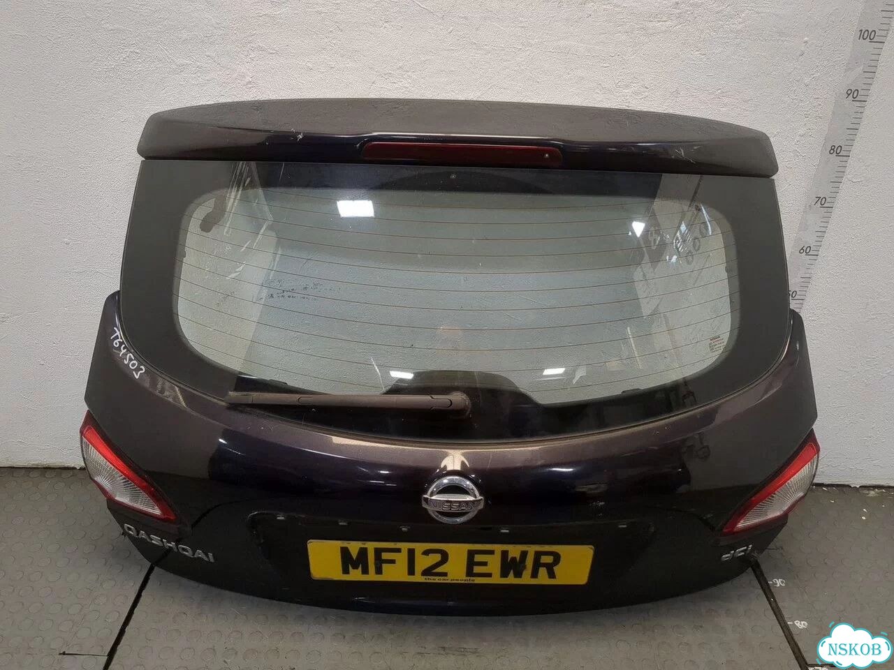 Крышка багажника Nissan Qashqai фото 1