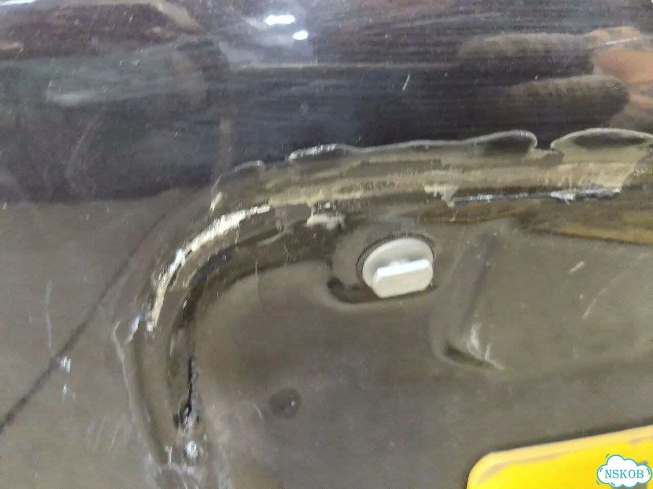 Крышка багажника Nissan Qashqai фото 10