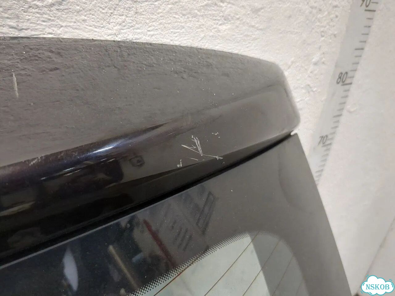 Крышка багажника Nissan Qashqai фото 4