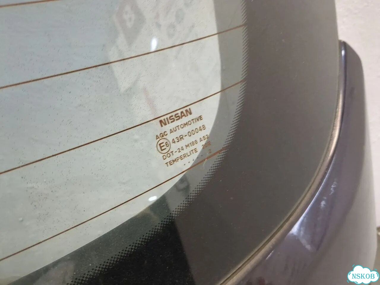 Крышка багажника Nissan Qashqai фото 5