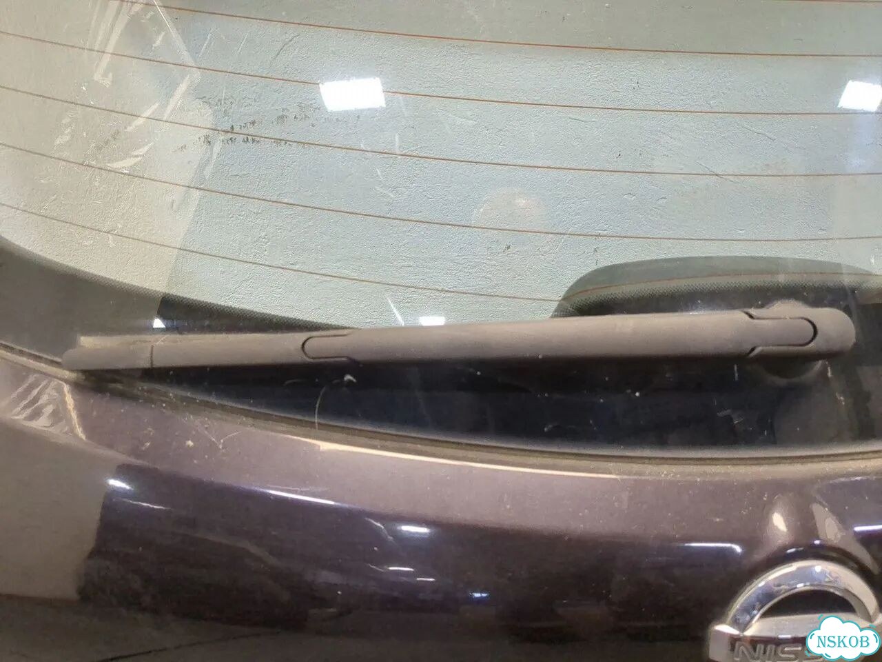 Крышка багажника Nissan Qashqai фото 6
