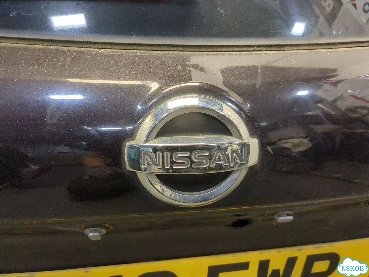 Крышка багажника Nissan Qashqai фото 7