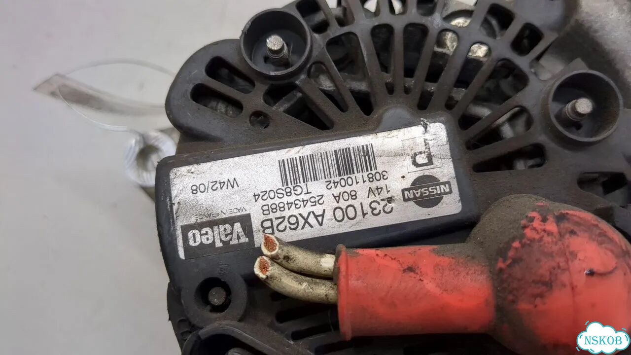 Генератор Nissan Note E11 фото 4