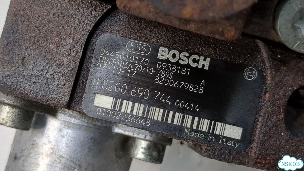Тнвд Nissan X-Trail (T31) фото 4