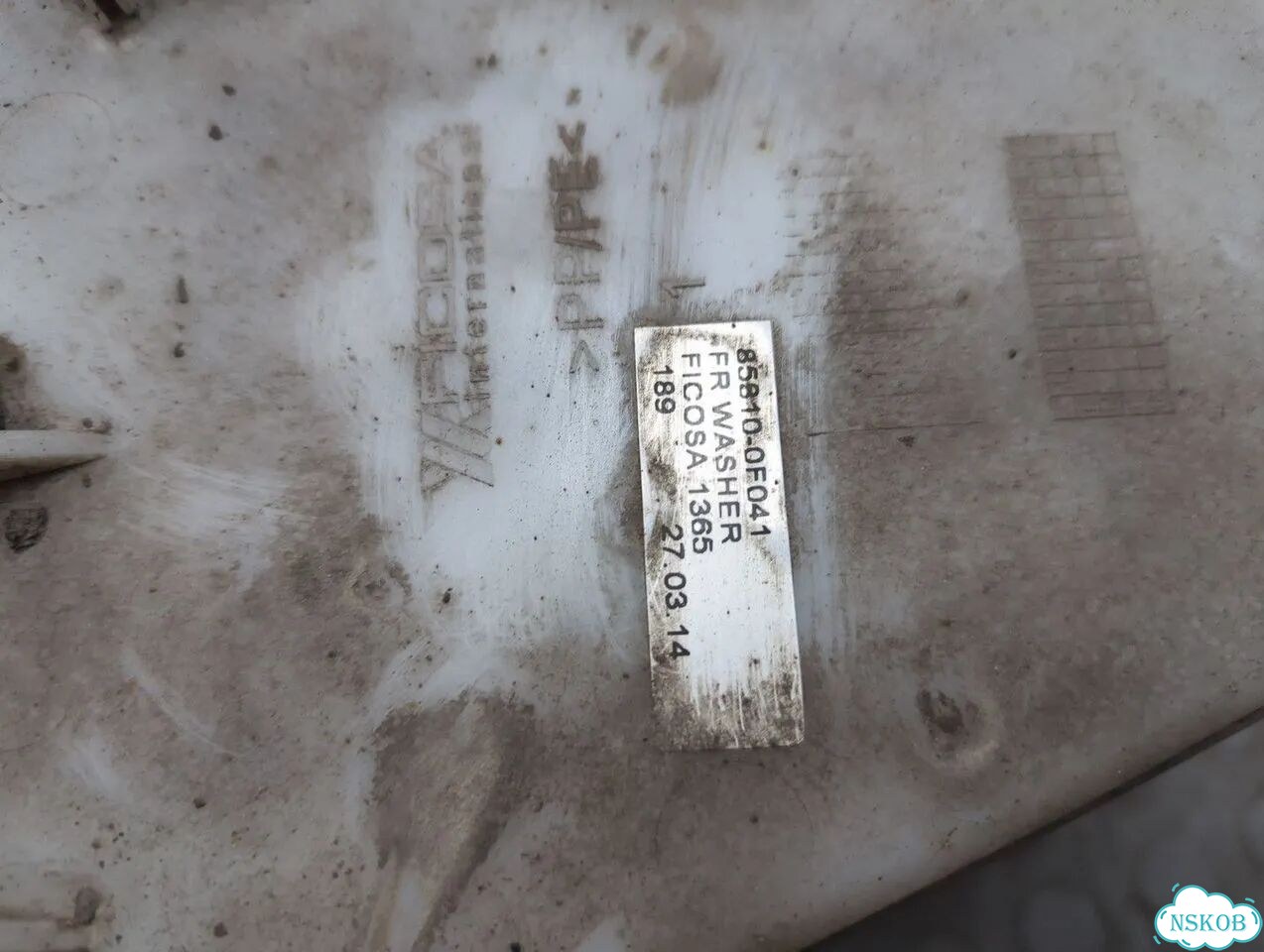 Бачок омывателя Toyota Verso фото 4