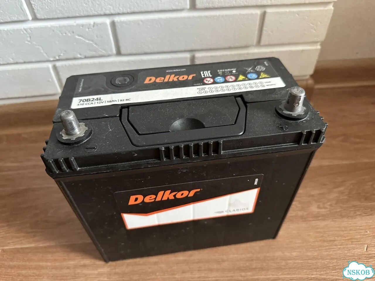 Аккумулятор Delkor 58ah фото 1