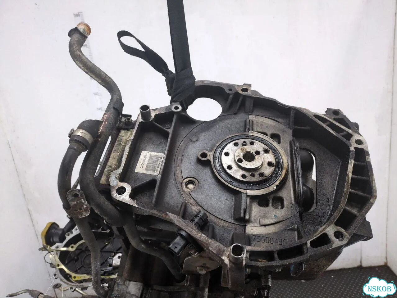 Блок цилиндров Opel Corsa D A13DTE, A13DTR фото 3