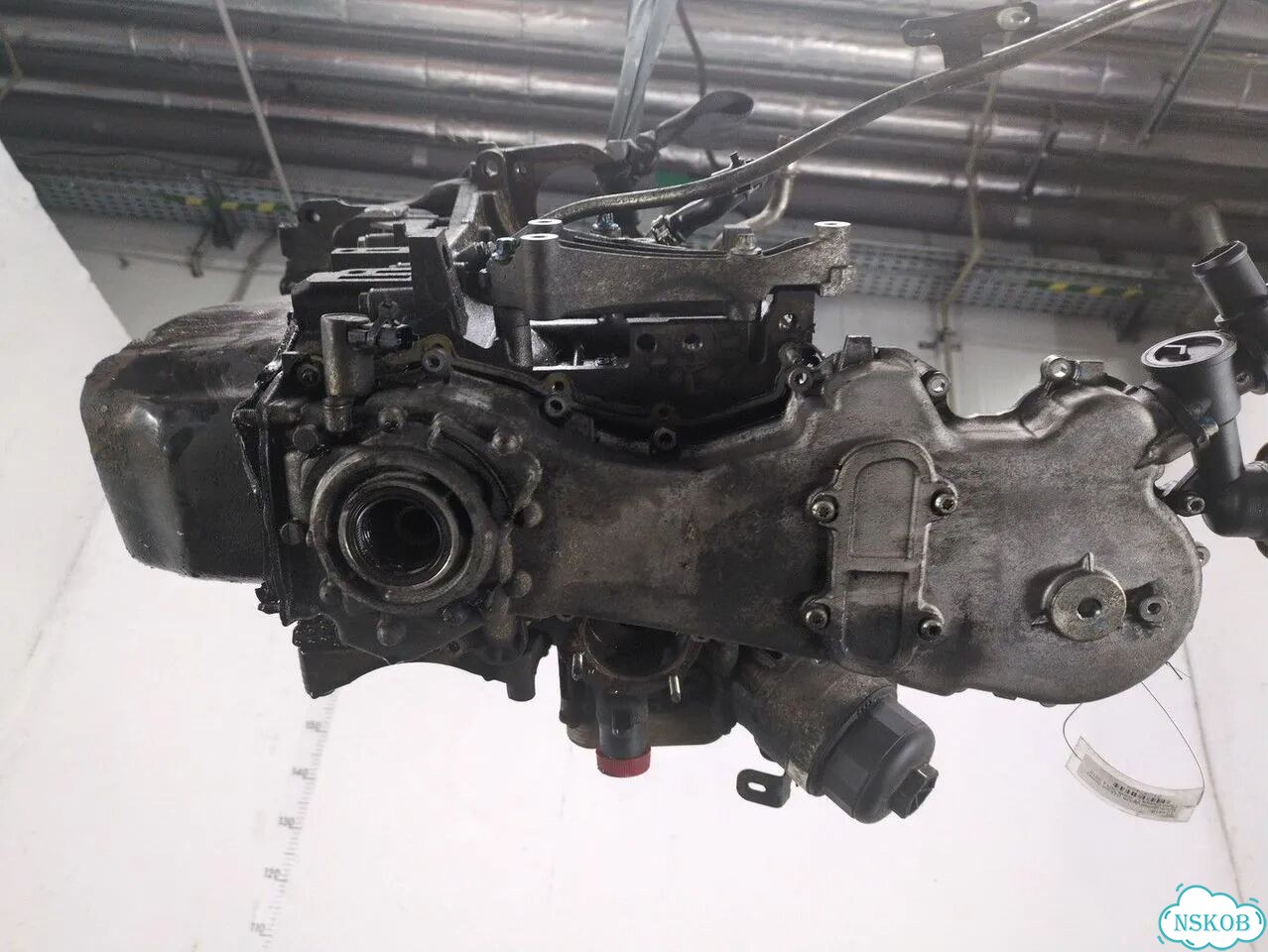 Блок цилиндров Opel Corsa D A13DTE, A13DTR фото 5