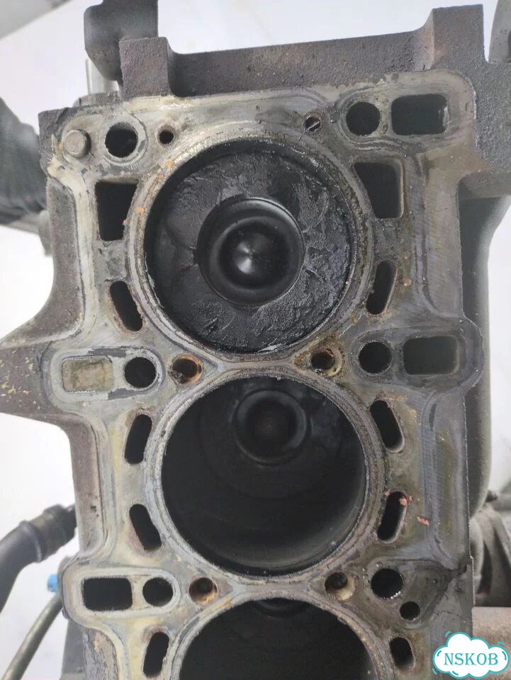 Блок цилиндров Opel Corsa D A13DTE, A13DTR фото 8