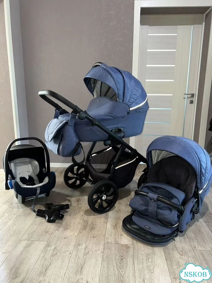 Коляска 3 в 1 tutis aero фото 1