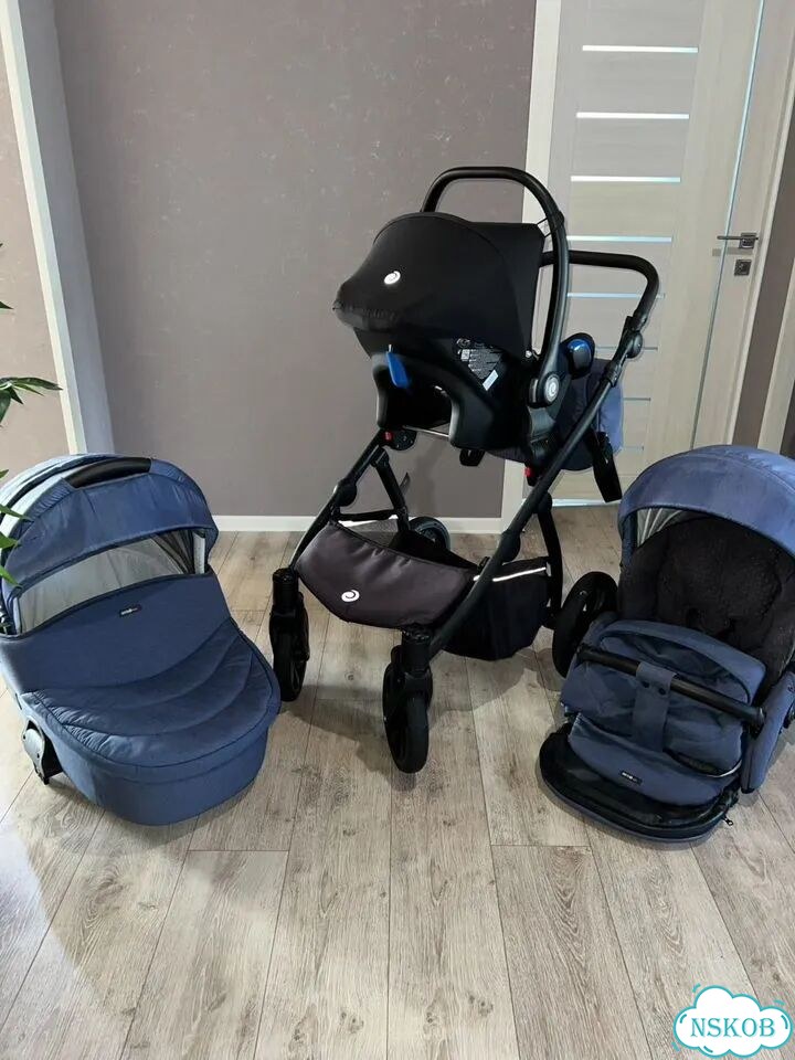 Коляска 3 в 1 tutis aero фото 10