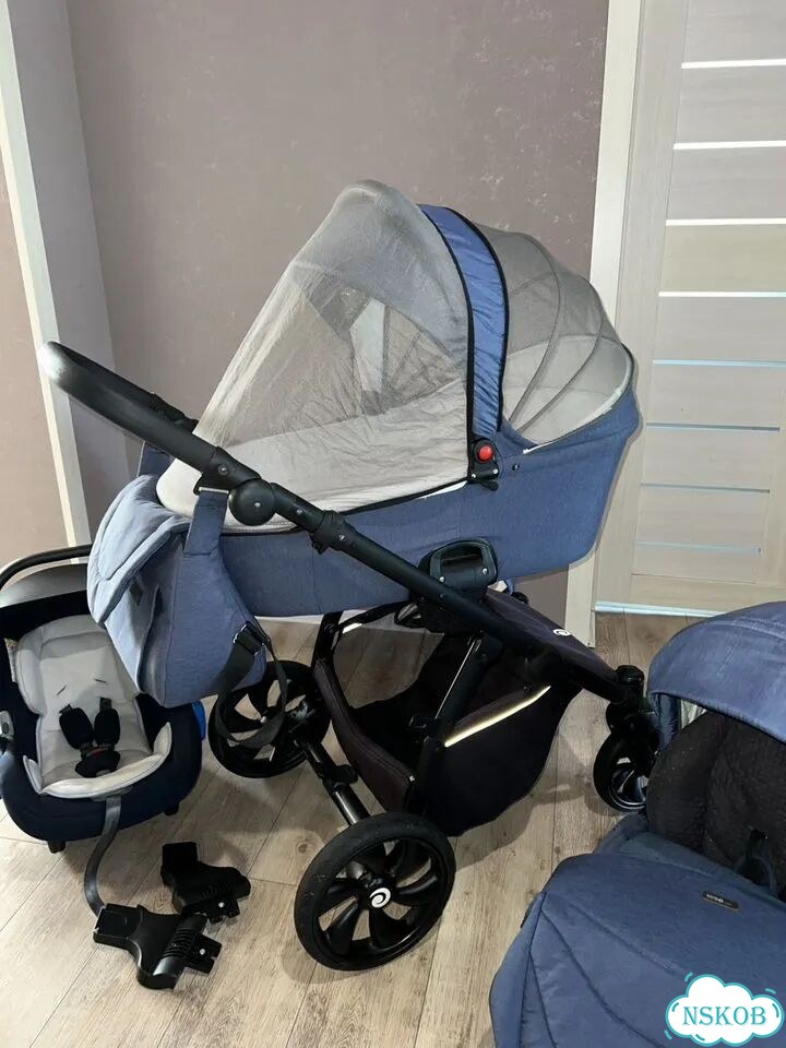 Коляска 3 в 1 tutis aero фото 2
