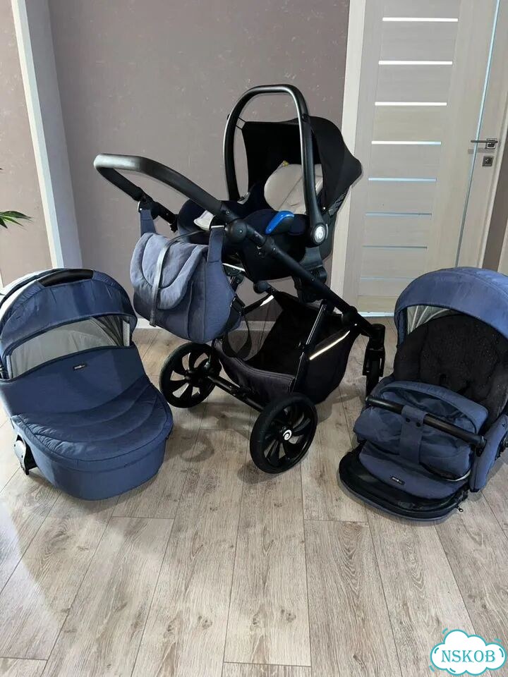 Коляска 3 в 1 tutis aero фото 3