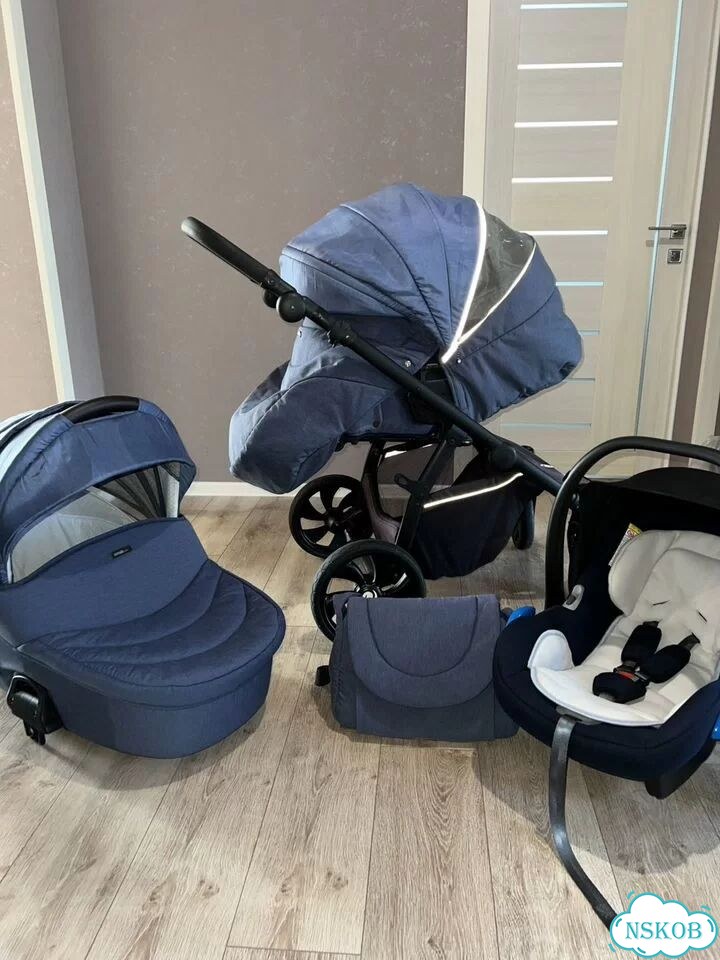 Коляска 3 в 1 tutis aero фото 5