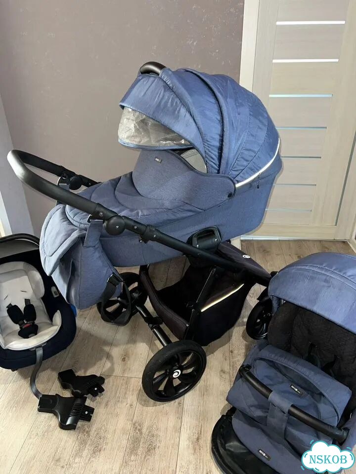 Коляска 3 в 1 tutis aero фото 6