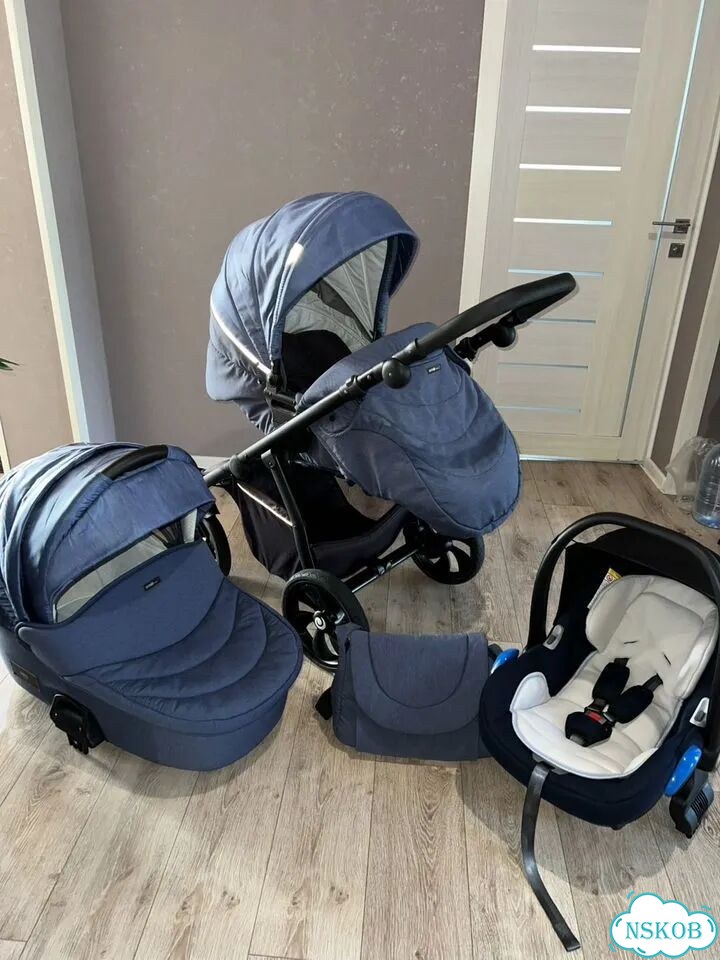 Коляска 3 в 1 tutis aero фото 7