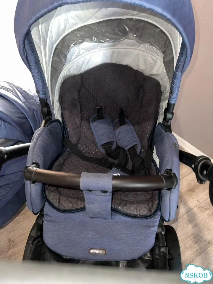 Коляска 3 в 1 tutis aero фото 8