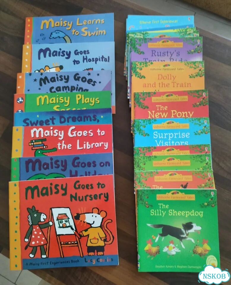 Maisy, книги на английском детские фото 1