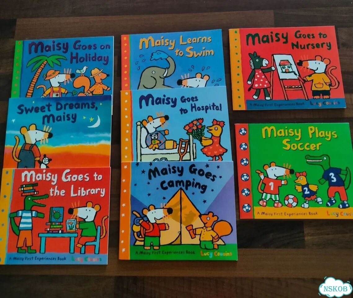 Maisy, книги на английском детские фото 2