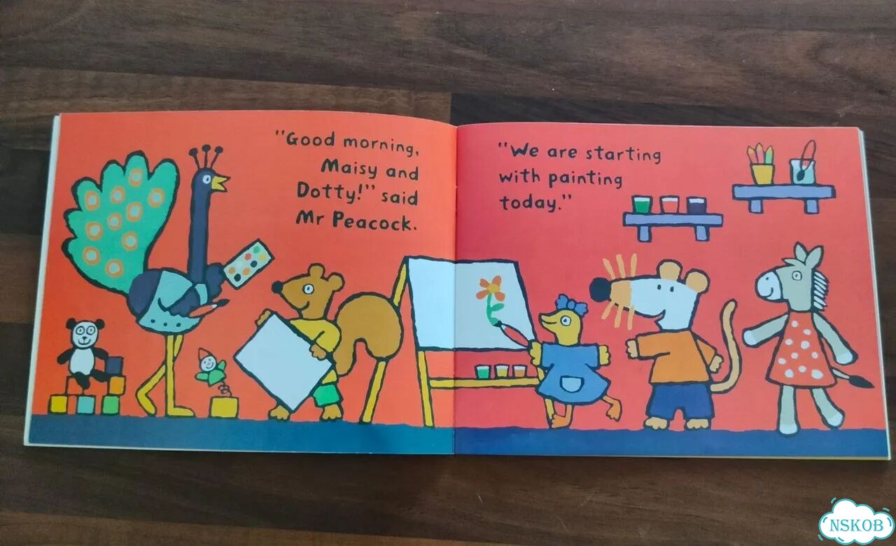 Maisy, книги на английском детские фото 4