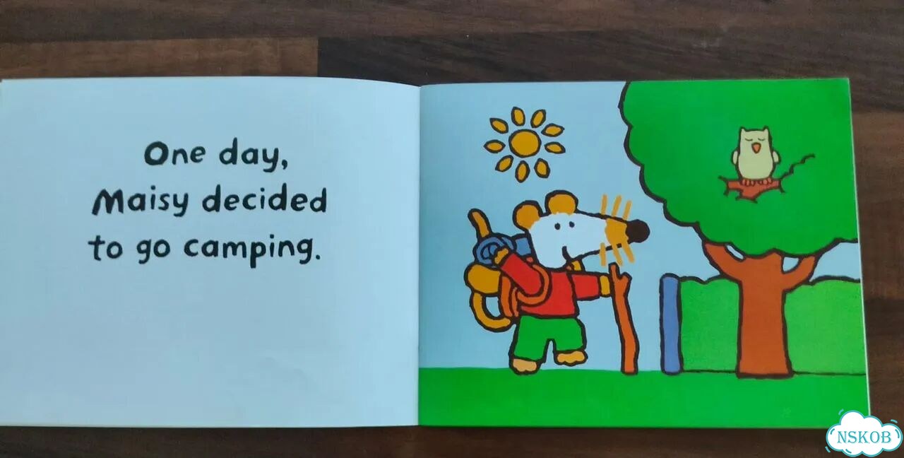 Maisy, книги на английском детские фото 6