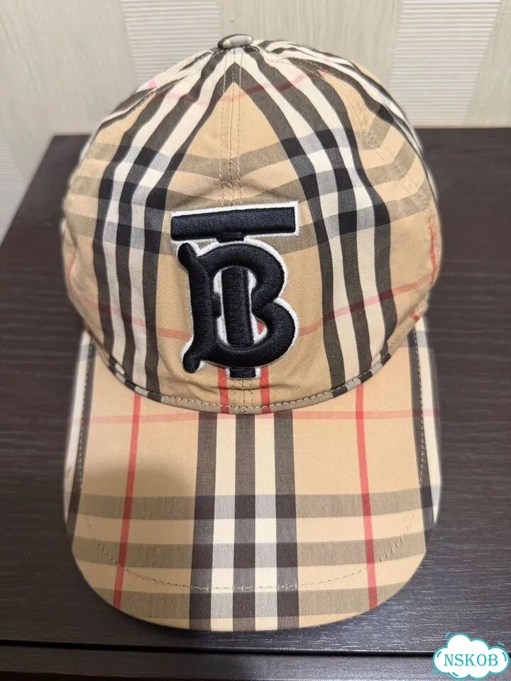 Burberry TB Monogram Cap Original Кепка Burberry фото 1