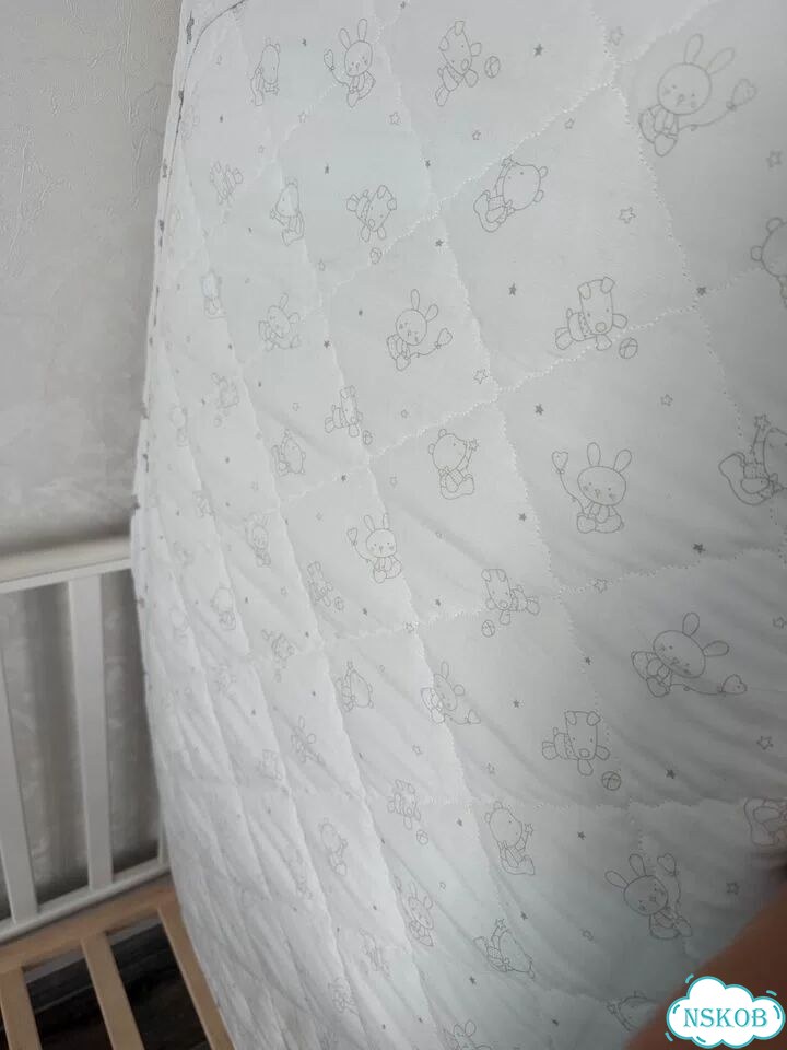 Кроватка для новорожденных бу с балдахином фото 6