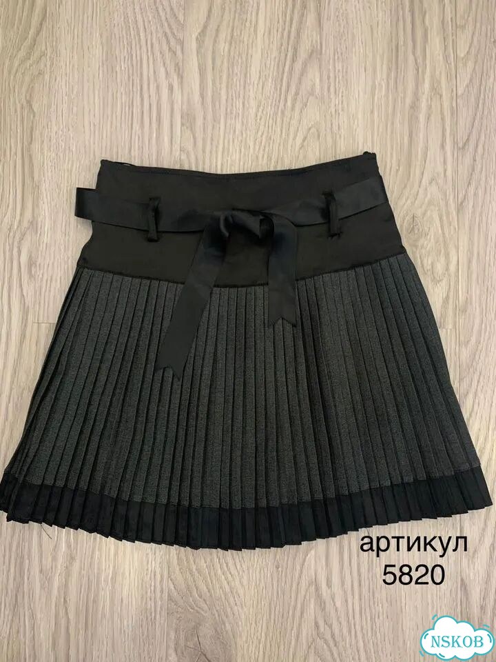 Юбка для девочек чёрная фото 7