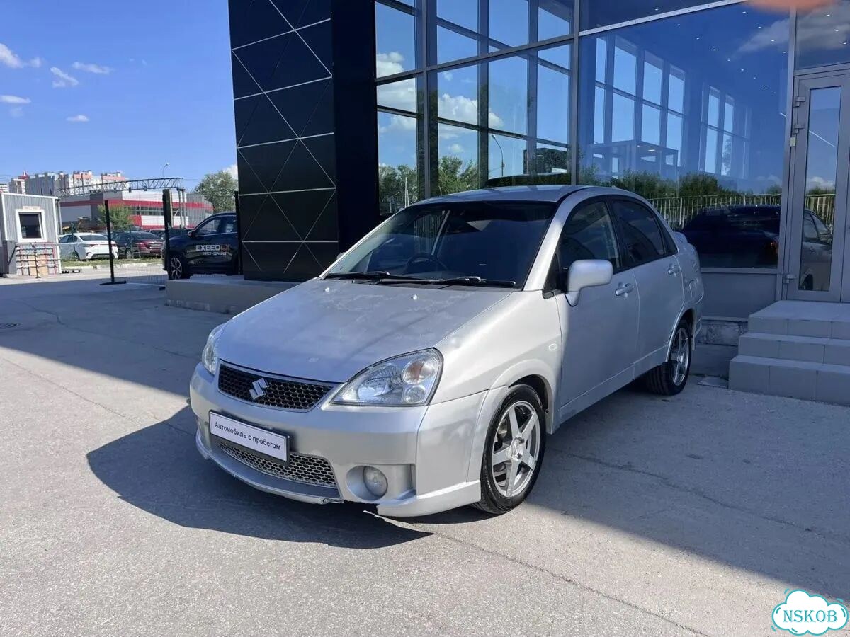 Suzuki Aerio 1.8 AT, 2003, 416 290 км фото 1