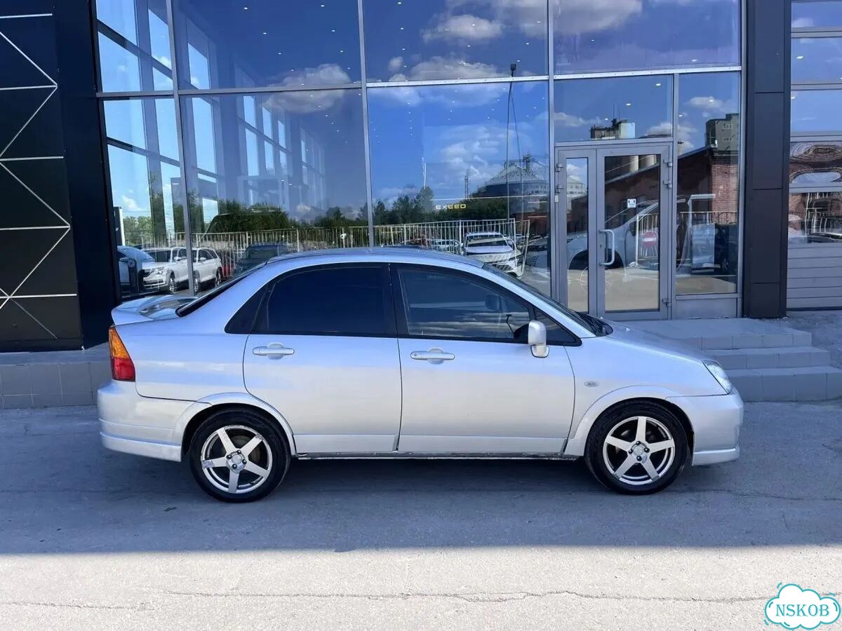 Suzuki Aerio 1.8 AT, 2003, 416 290 км фото 4