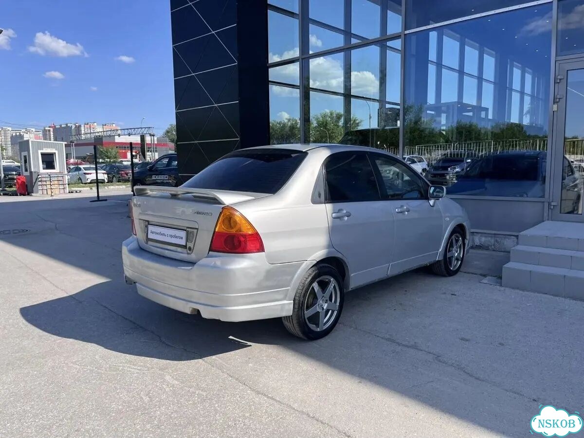 Suzuki Aerio 1.8 AT, 2003, 416 290 км фото 5