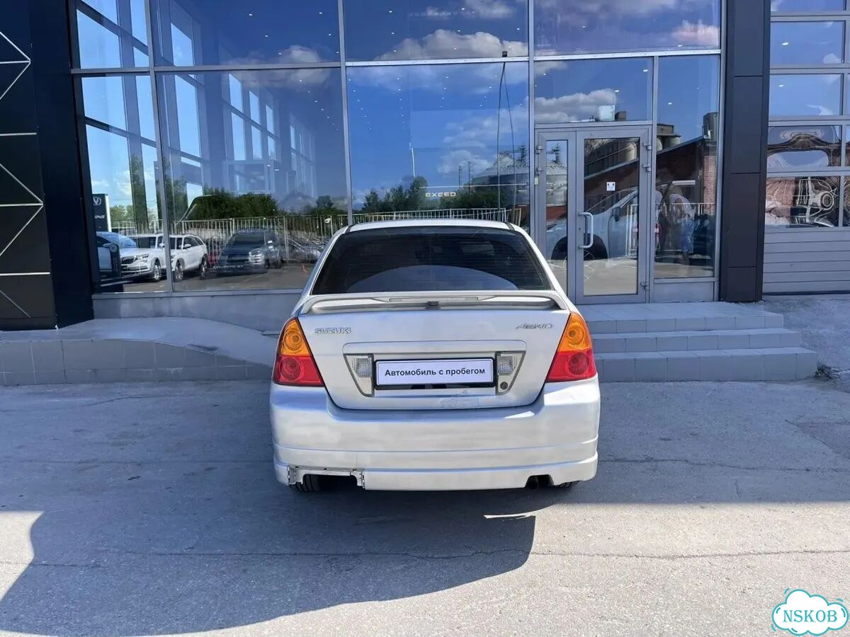 Suzuki Aerio 1.8 AT, 2003, 416 290 км фото 6