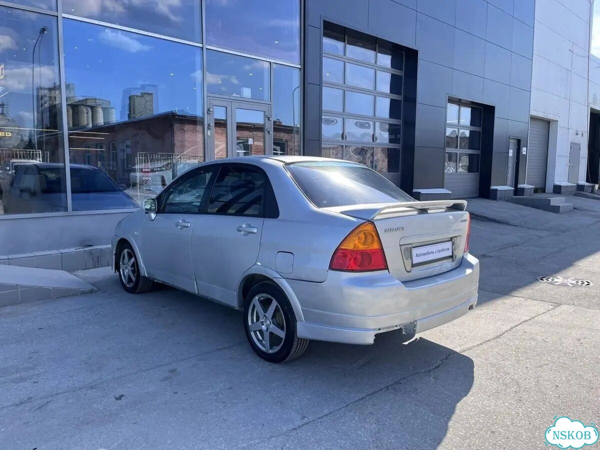 Suzuki Aerio 1.8 AT, 2003, 416 290 км фото 7