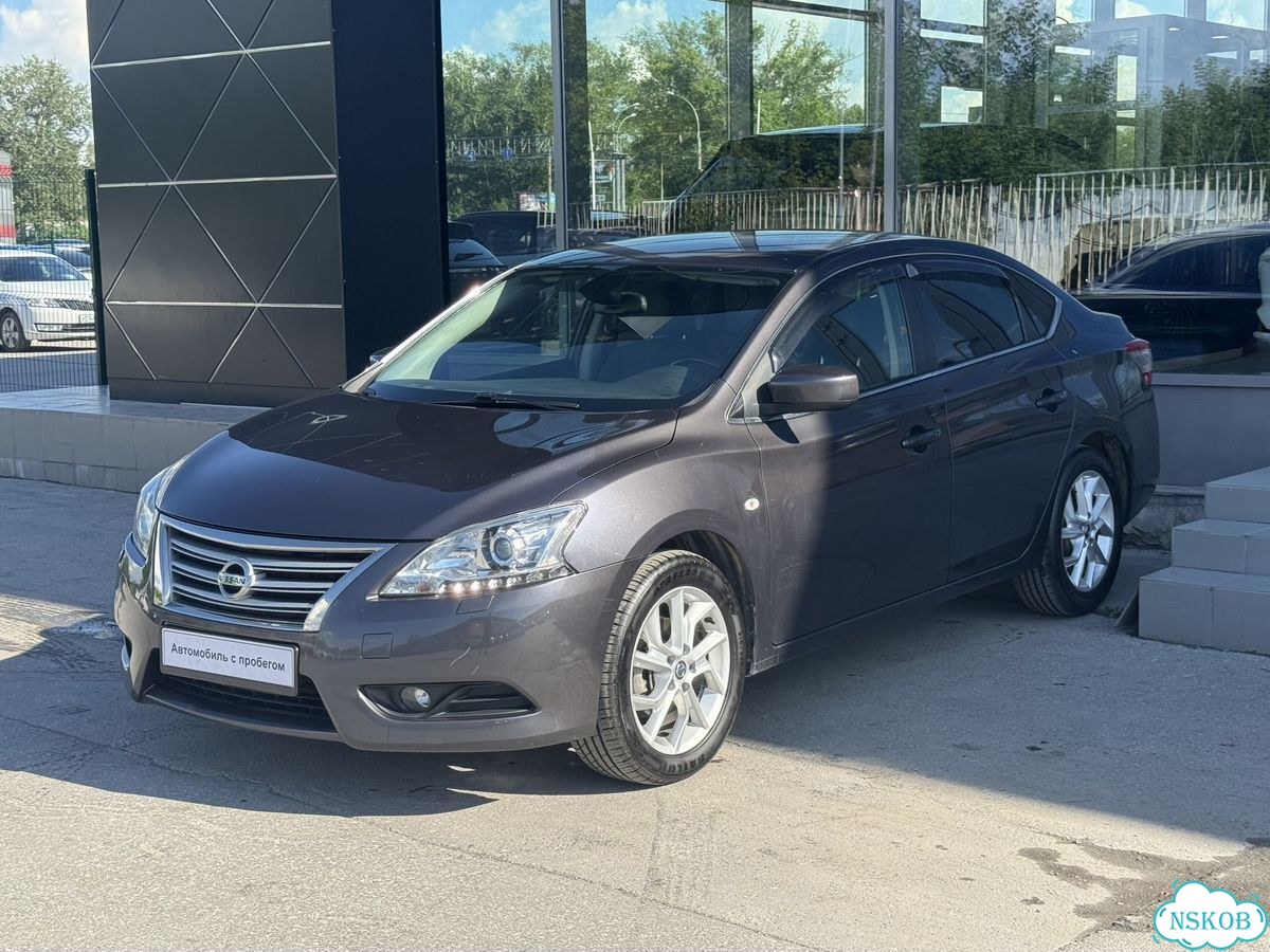 Nissan Sentra 1.6 CVT, 2014, 72 302 км фото 1
