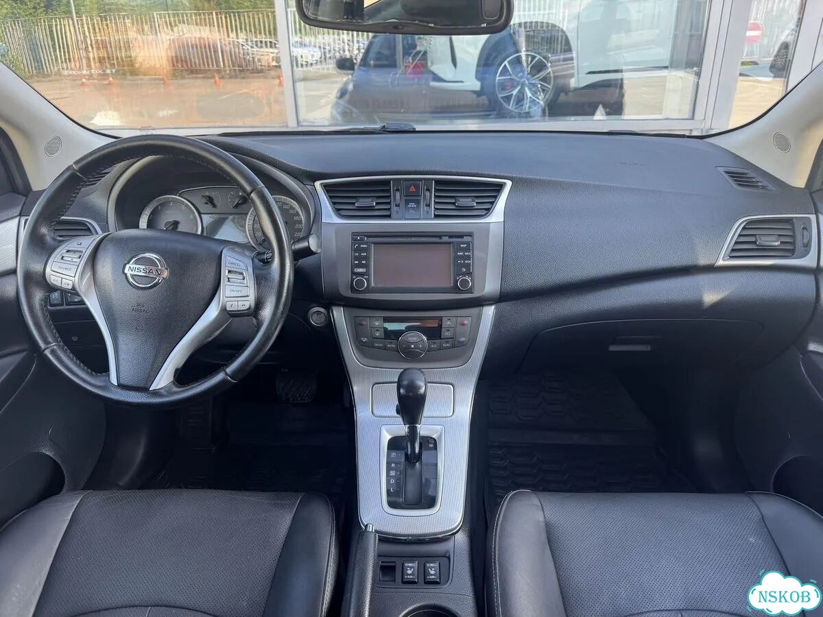Nissan Sentra 1.6 CVT, 2014, 72 302 км фото 11