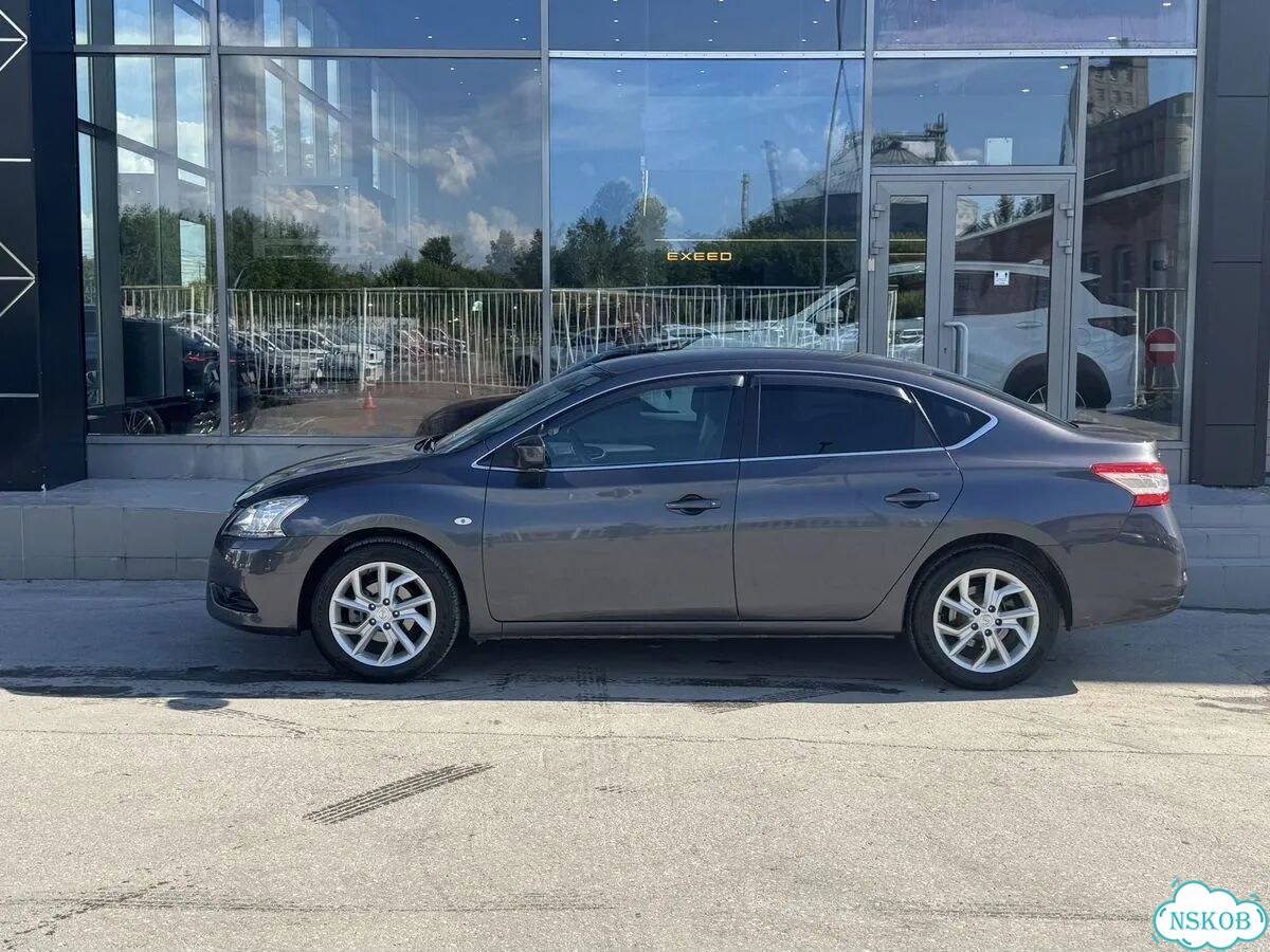 Nissan Sentra 1.6 CVT, 2014, 72 302 км фото 2