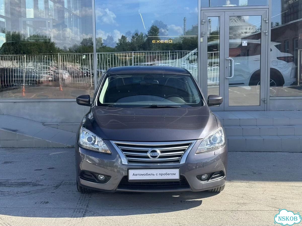 Nissan Sentra 1.6 CVT, 2014, 72 302 км фото 3