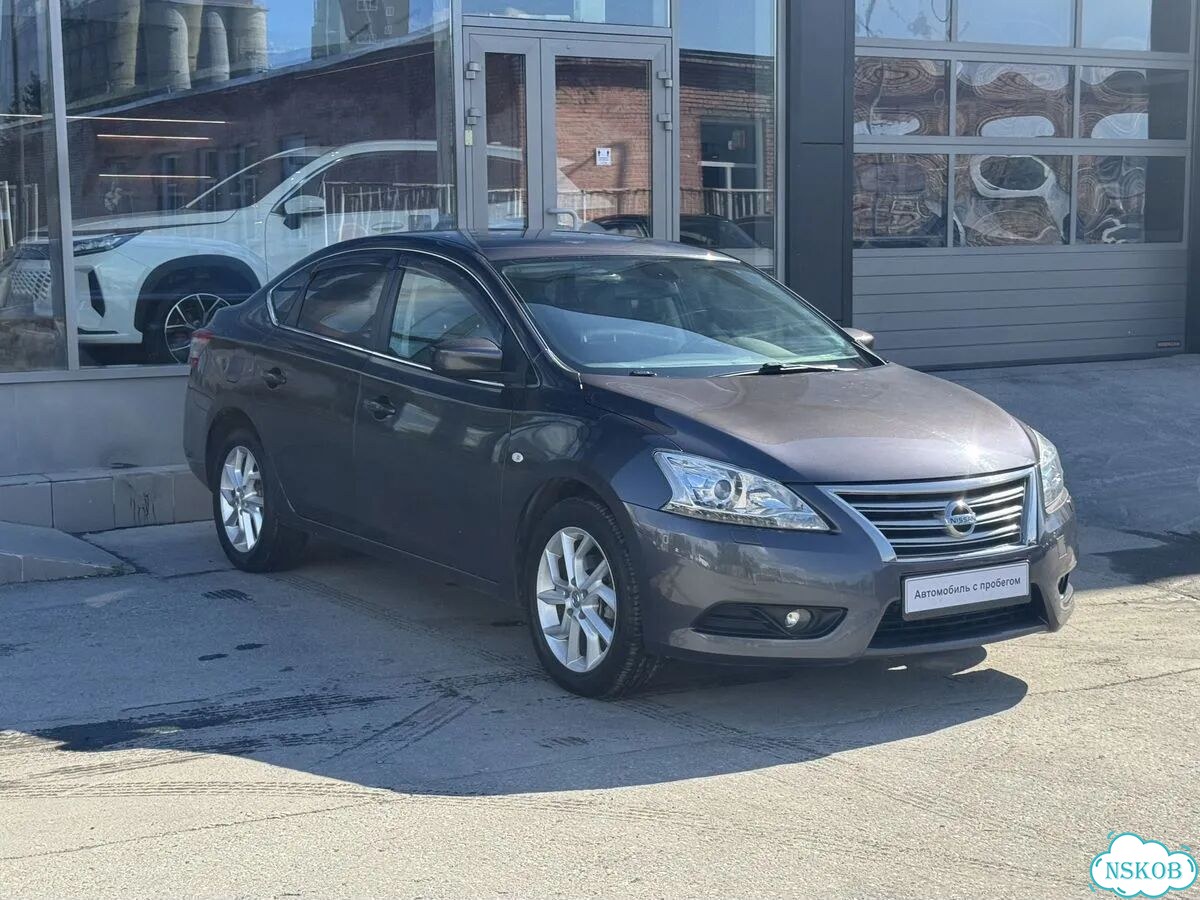Nissan Sentra 1.6 CVT, 2014, 72 302 км фото 4