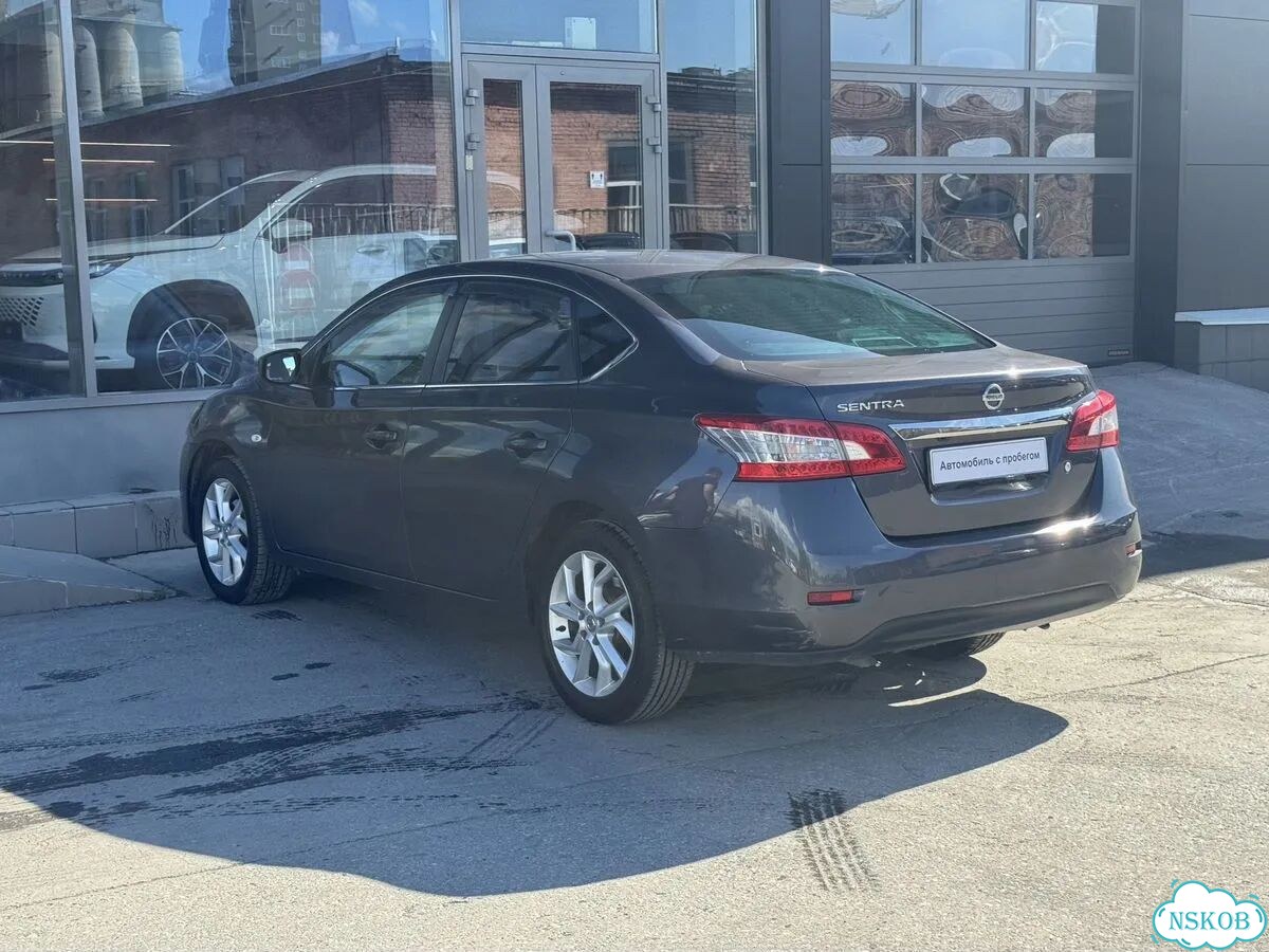 Nissan Sentra 1.6 CVT, 2014, 72 302 км фото 5