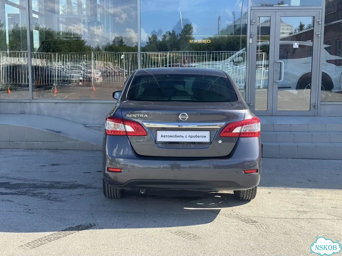 Nissan Sentra 1.6 CVT, 2014, 72 302 км фото 6