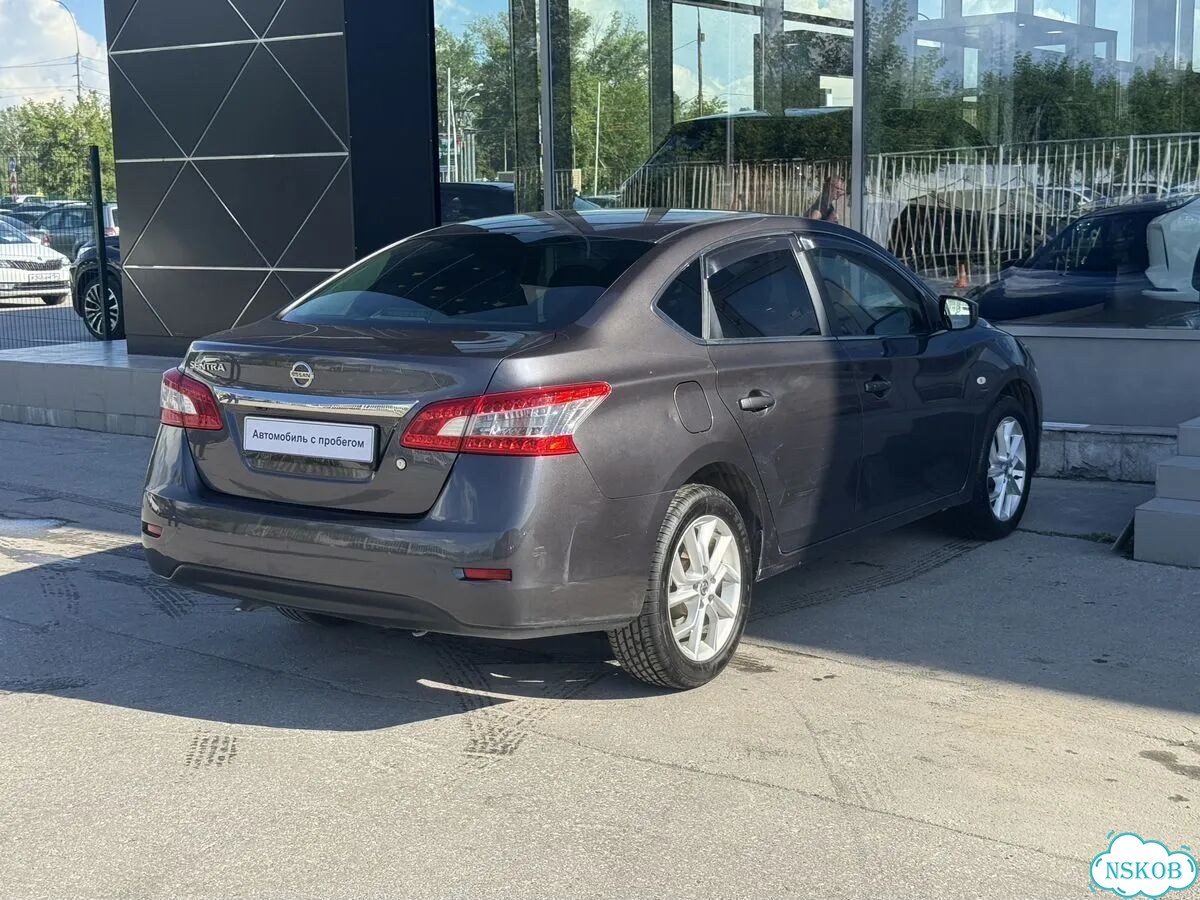Nissan Sentra 1.6 CVT, 2014, 72 302 км фото 7